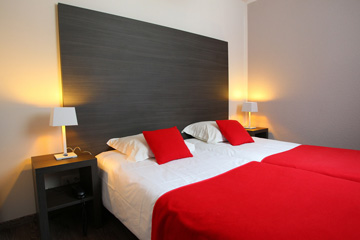 Résidence Le Domaine du Mont - Vacanceole chambre double