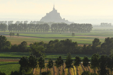 Le Domaine du Mont - Vacanceole - Vacancéole - Le Mont - Vacanceole Saint-Michel dans la brume du matin