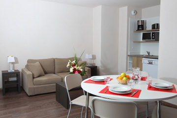 Residence Le Domaine du Mont - Vacanceole - Living room