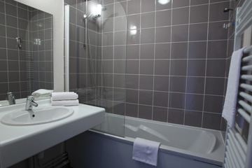 Résidence Le Domaine du Mont - Vacanceole - Salle de Bains