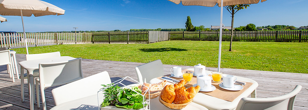 Résidence Le Domaine du Mont - Roz-sur-Couesnon - Vacancéole - Petit déjeuner
